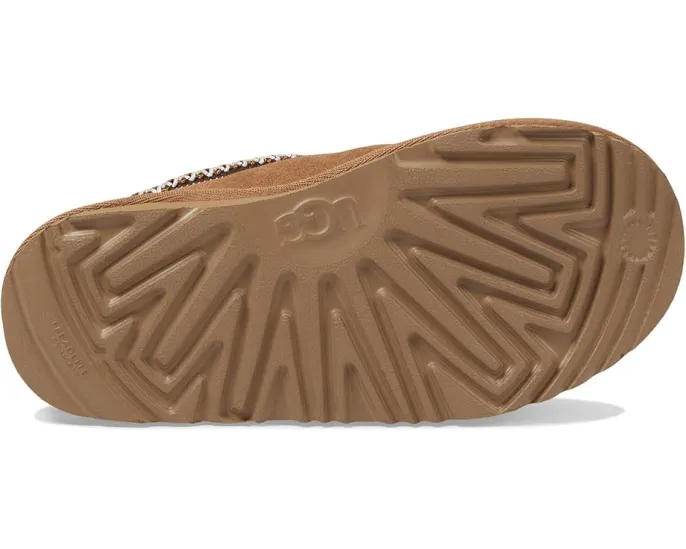 Детские тапочки UGG Tasman II из мягкой замши с подкладкой из шерсти