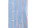 Madewell рубашка Easy Shirt из поплина в полоску