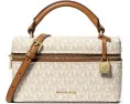 Сумка Michael Kors Jana Extra Small через плечо с принтом