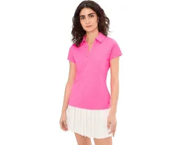 Поло Lilly Pulitzer Frida Scallop с защитой UPF 50 и короткими рукавами