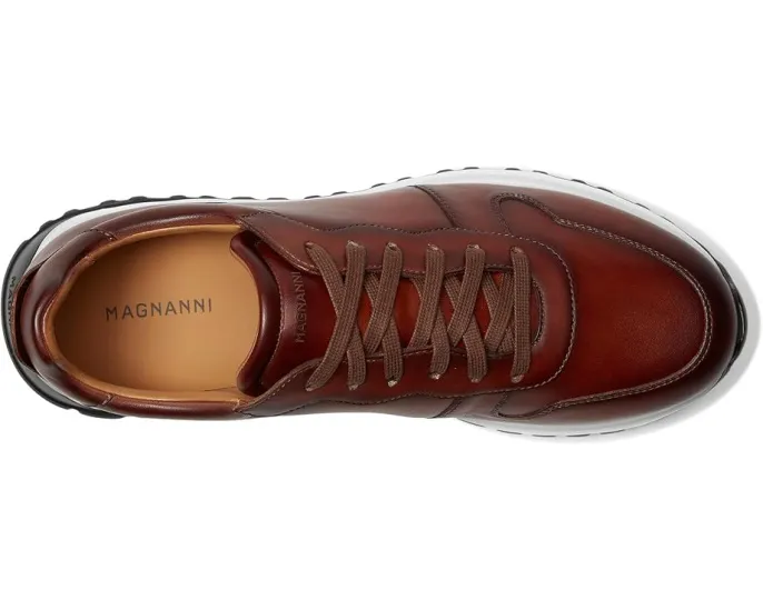 Кроссовки Magnanni Apoyo мид-топ из кожи с водостойкой конструкцией