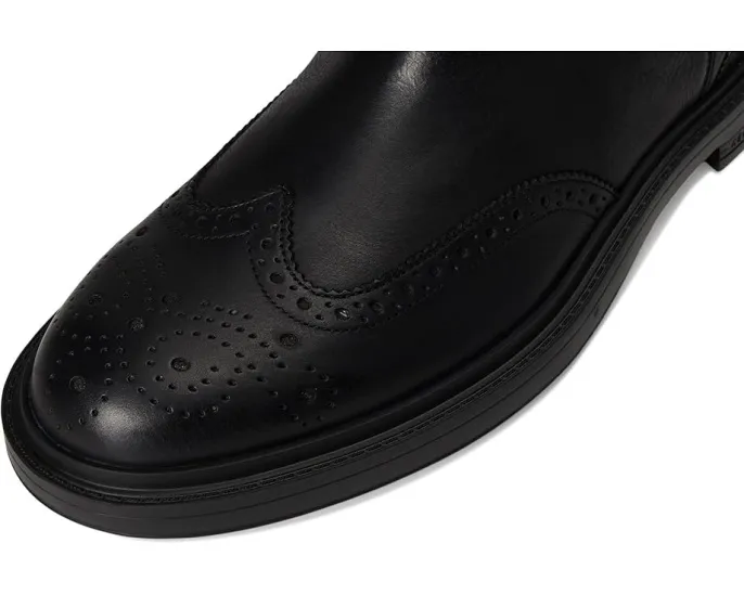 Кожаные ботинки Kenneth Cole New York Frank с крылом на носке и боковой резинкой