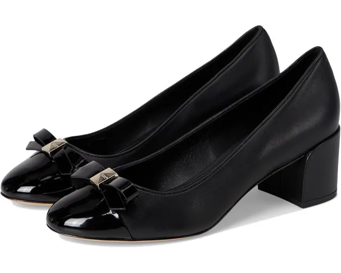 Балетки Kate Spade New York Deco Bow из гладкой кожи с бантом
