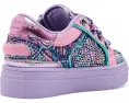 Kurt Geiger London Kids Кроссовки Mini Southbank Tag с цветком для малышей
