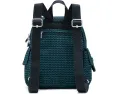 Kipling City Pack Mini Print мини-рюкзак с принтом и четырьмя отделениями