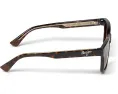 Maui Jim Hanohano солнцезащитные очки с технологией PolarizedPlus2 и композитной оправой