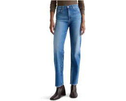 Джинсы AG Jeans Brinley Mid Rise Straight прямые с классической посадкой