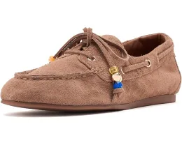 Мокасины Madewell Julien из замши с круглым носком и шнуровкой