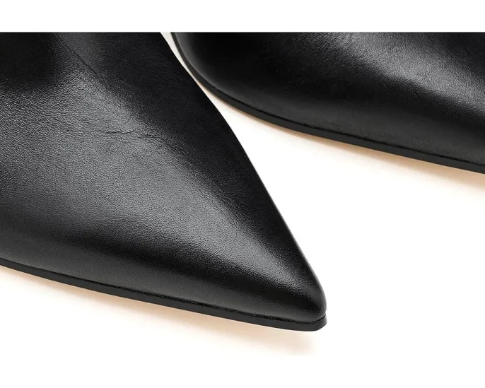 Туфли мюли Amini с острым носом и высоким квадратным каблуком Nine West