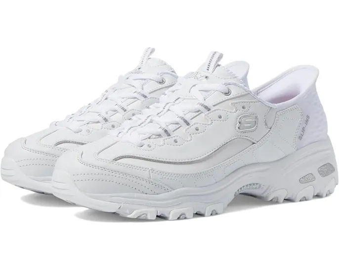 Кроссовки Skechers D'Lites New Scene Hands Free Slip-Ins с памятью формы