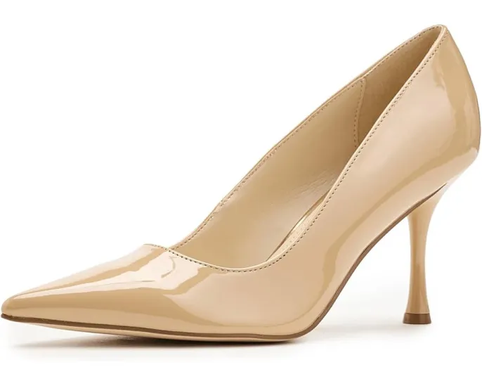 Туфли-лодочки Pursee от Nine West на шпильке с острым носом из искусственной кожи