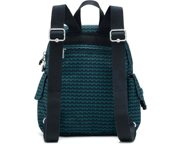 Kipling City Pack Mini Print мини-рюкзак с принтом и четырьмя отделениями