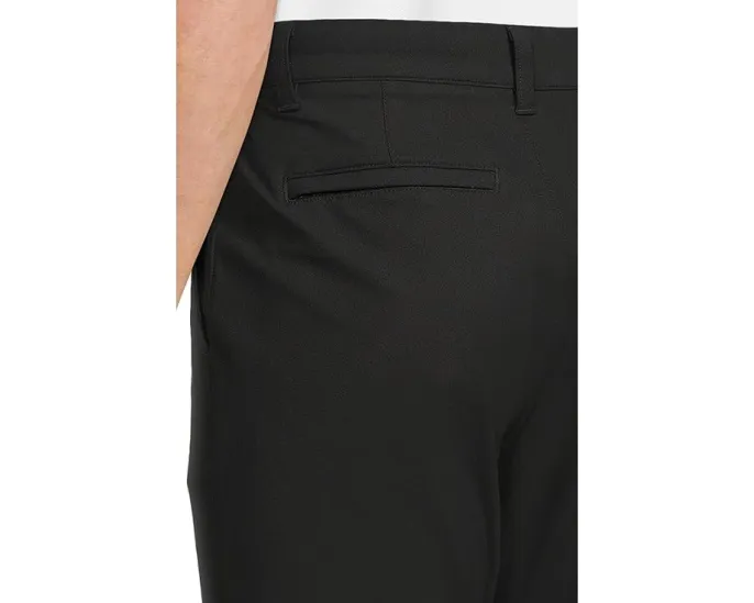 Lacoste Брюки Commuter из эластичного полиэстера с прямым кроем