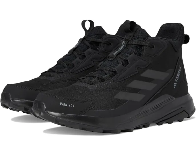 Adidas Terrex Anylander Mid RAIN.RDY с технологией защиты от дождя и подошвой Traxion