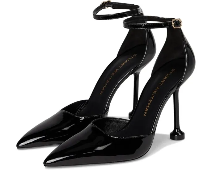 Туфли Stuartini Pump 100 Stuart Weitzman на шпильке с острым носком