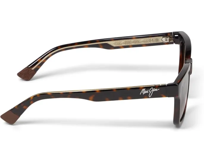 Maui Jim Hanohano солнцезащитные очки с технологией PolarizedPlus2 и композитной оправой