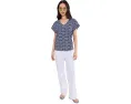 Футболка Kauai Coastal Tiles Tommy Bahama с принтом плитки
