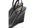 Босоножки-танкетки Ambee с ремешком на щиколотке и квадратным носком Vince Camuto