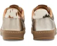 Кроссовки Born Amari из замши и кожи с мехом леопарда