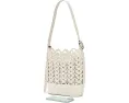 Сумка-ведро Halo Woven Leather Bucket из плетёной кожи от Kate Spade New York
