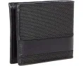 Tumi Alpha Double Billfold кожанный бумажник с двумя отделениями