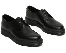Оксфорды Dr. Martens 1461 3-Tie с классическим силуэтом и амортизирующей подошвой