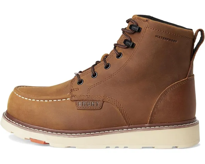 Рабочие ботинки BRUNT The Marin с композитным мыском и защитой EH