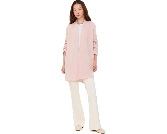 Жакет Eileen Fisher с высоким воротником из легкой шерсти