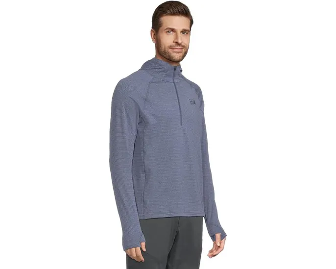 Толстовка Mountain Hardwear Crater Lake с защитой от солнца UPF 50