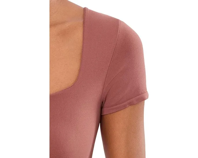 Футболка Clean Lines Sunfade Baby Tee от Free People