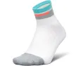 Беговые носки Feetures Elite Light Cushion Quarter с поддержкой свода стопы