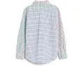 Оксфордская рубашка Tattersall Cotton Oxford Fun Shirt от Polo Ralph Lauren