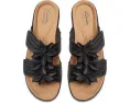 Босоножки Clarks Merliah Raelyn на танкетке с цветочным декором