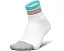 Беговые носки Feetures Elite Light Cushion Quarter с поддержкой свода стопы