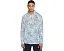 Толстовка Tommy Bahama Costa Wave Azores Half Zip с текстурированной тканью и цветочным принтом
