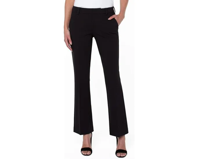Брюки Liverpool Los Angeles Kelsey Knit Flare из трикотажа