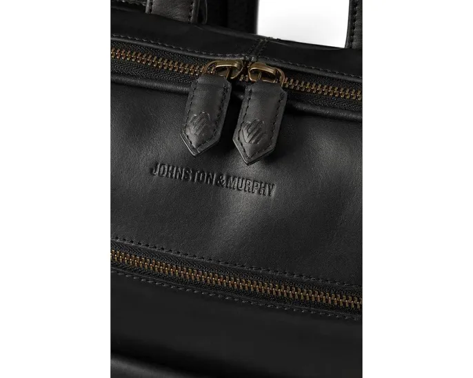 Рюкзак Johnston & Murphy Rhodes Commuter из натуральной кожи
