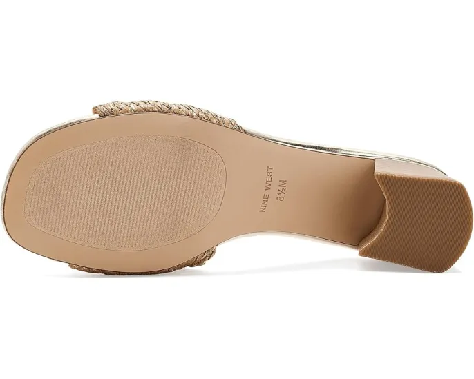 Gerry босоножки Nine West на каблуке