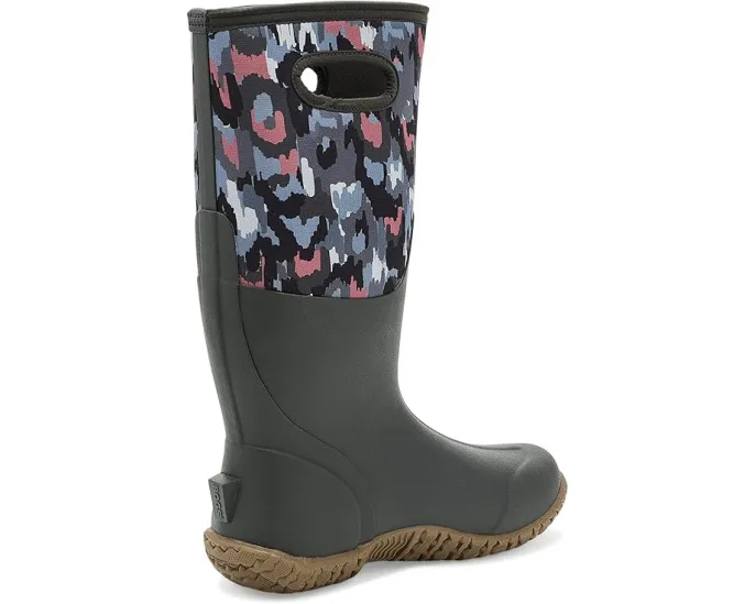 Водонепроницаемые сапоги Bogs Mesa Ikat с термоизоляцией и подошвой BOGS Grip
