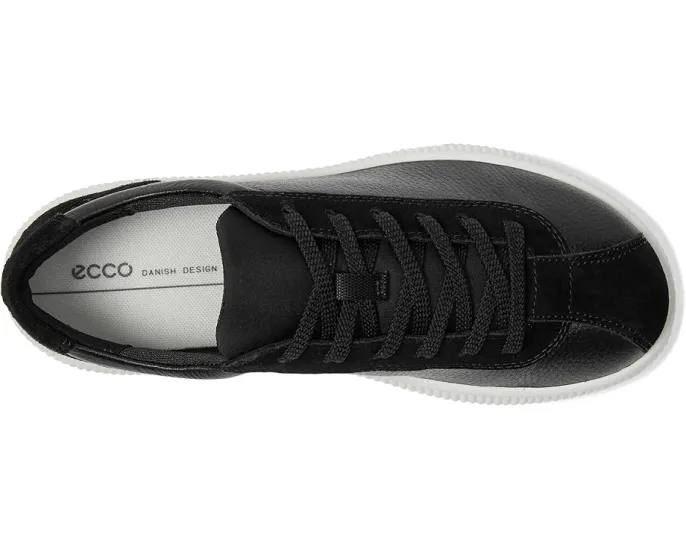 Кроссовки ECCO Soft Zero из мягкой кожи с амортизирующей подошвой