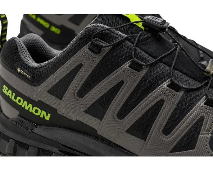 Трейловые кроссовки Salomon XA Pro 3D V9 с мембраной GORE-TEX для стабильности