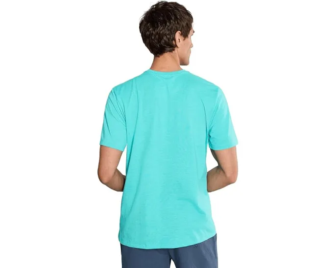 Hurley Window Tropics Футболка с коротким рукавом и тропическим принтом