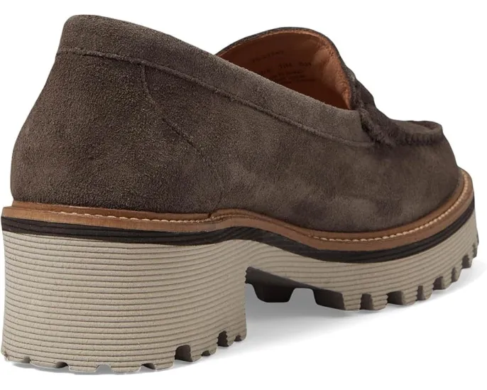 Лоферы Johnston & Murphy Emmalynn Bit с металлической пряжкой и квадратным каблуком