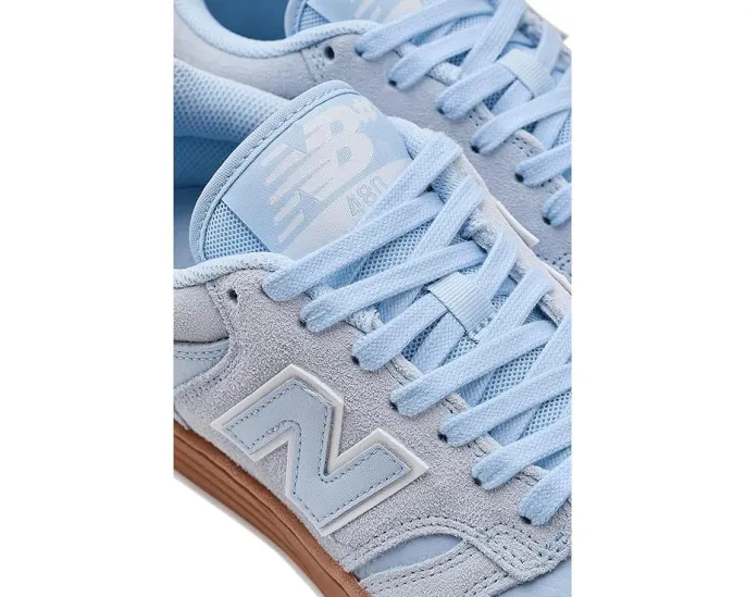 Кроссовки New Balance Numeric 480 с верхом из замши и технологией FuelCell