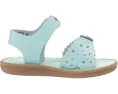 Детские сандалии FootMates Ariel из водонепроницаемой кожи с удобной застежкой