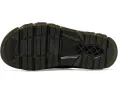 Сланцы Dr. Martens Zebzag Flower из кожи Crazy Horse с цветочным принтом