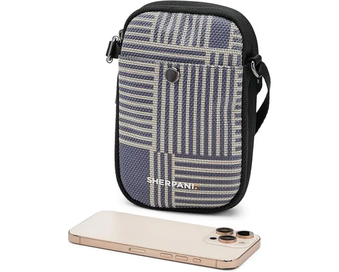 Кошелек кросс-боди Sherpani Simplicity антикражный с RFID