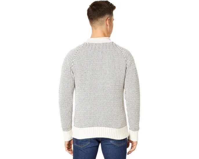 Свитер Signature из органического хлопка с воротником-стойкой и узором Fair Isle от L.L.Bean