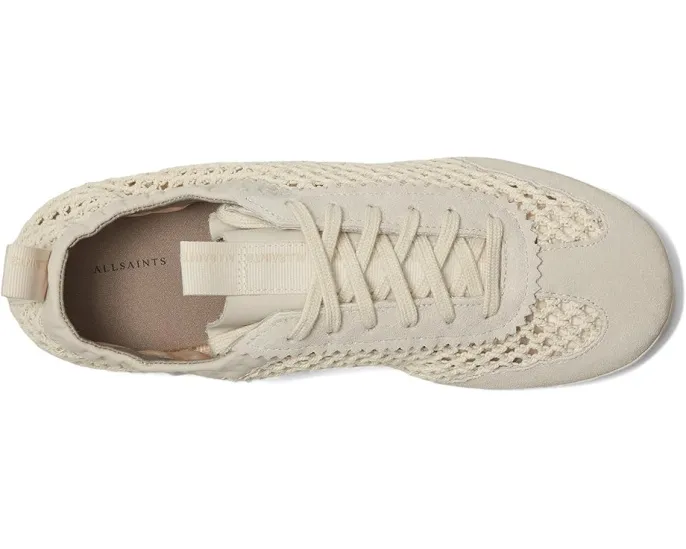 Кроссовки AllSaints Kenny Woven Runner с плетеным декором