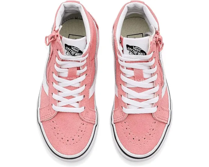 Vans Sk8-Hi Reissue кроссовки детские с боковой молнией